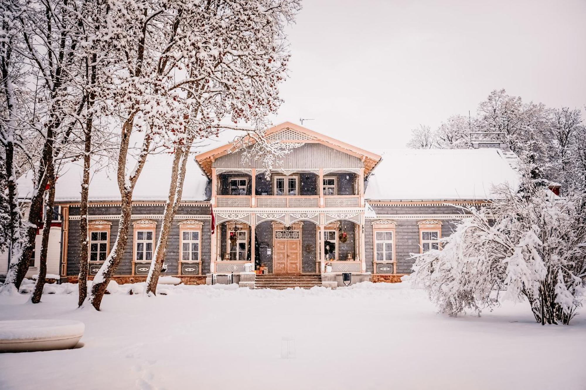 Boutique Hotel Virkas Muiza Кулдига Экстерьер фото
