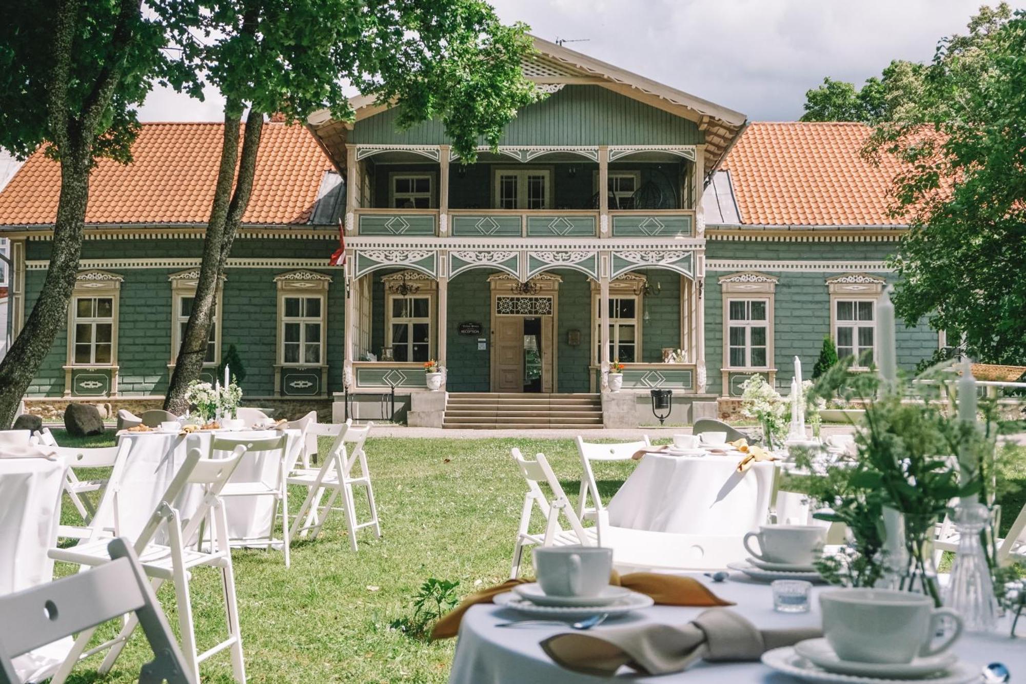Boutique Hotel Virkas Muiza Кулдига Экстерьер фото