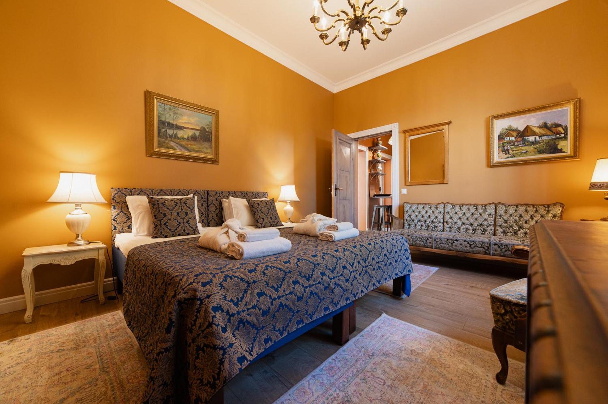 Boutique Hotel Virkas Muiza Кулдига Экстерьер фото