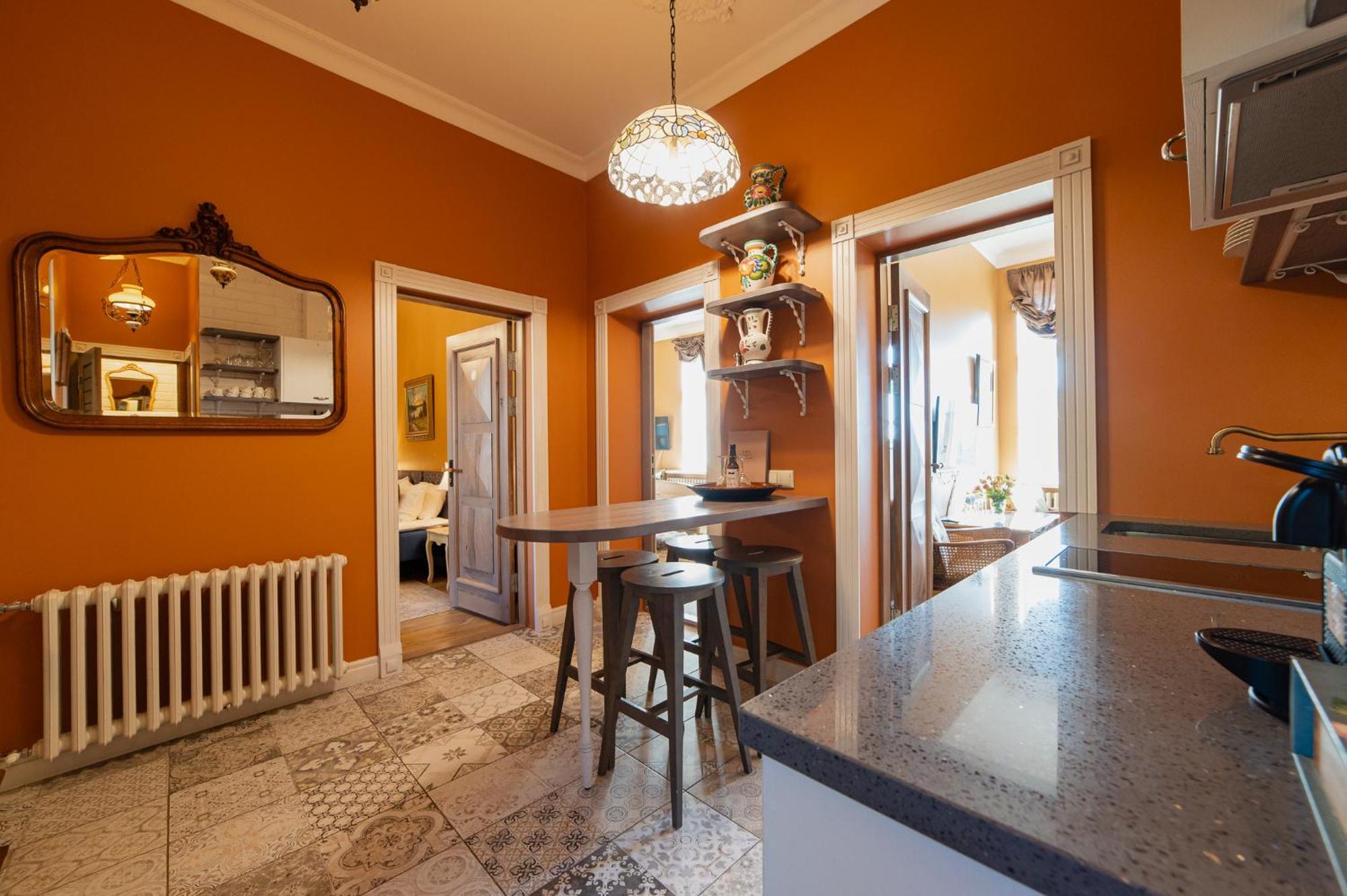 Boutique Hotel Virkas Muiza Кулдига Номер фото