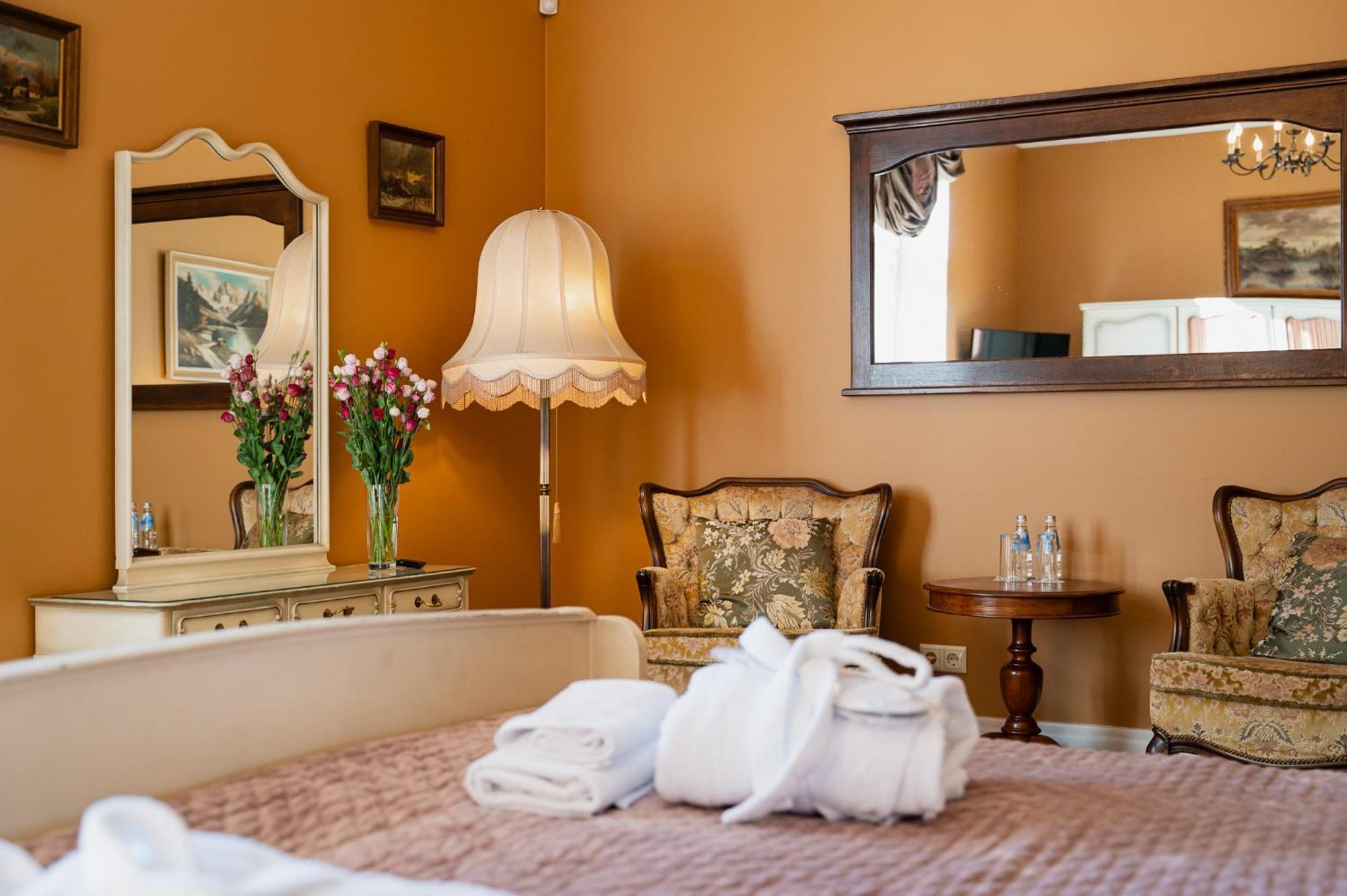 Boutique Hotel Virkas Muiza Кулдига Номер фото