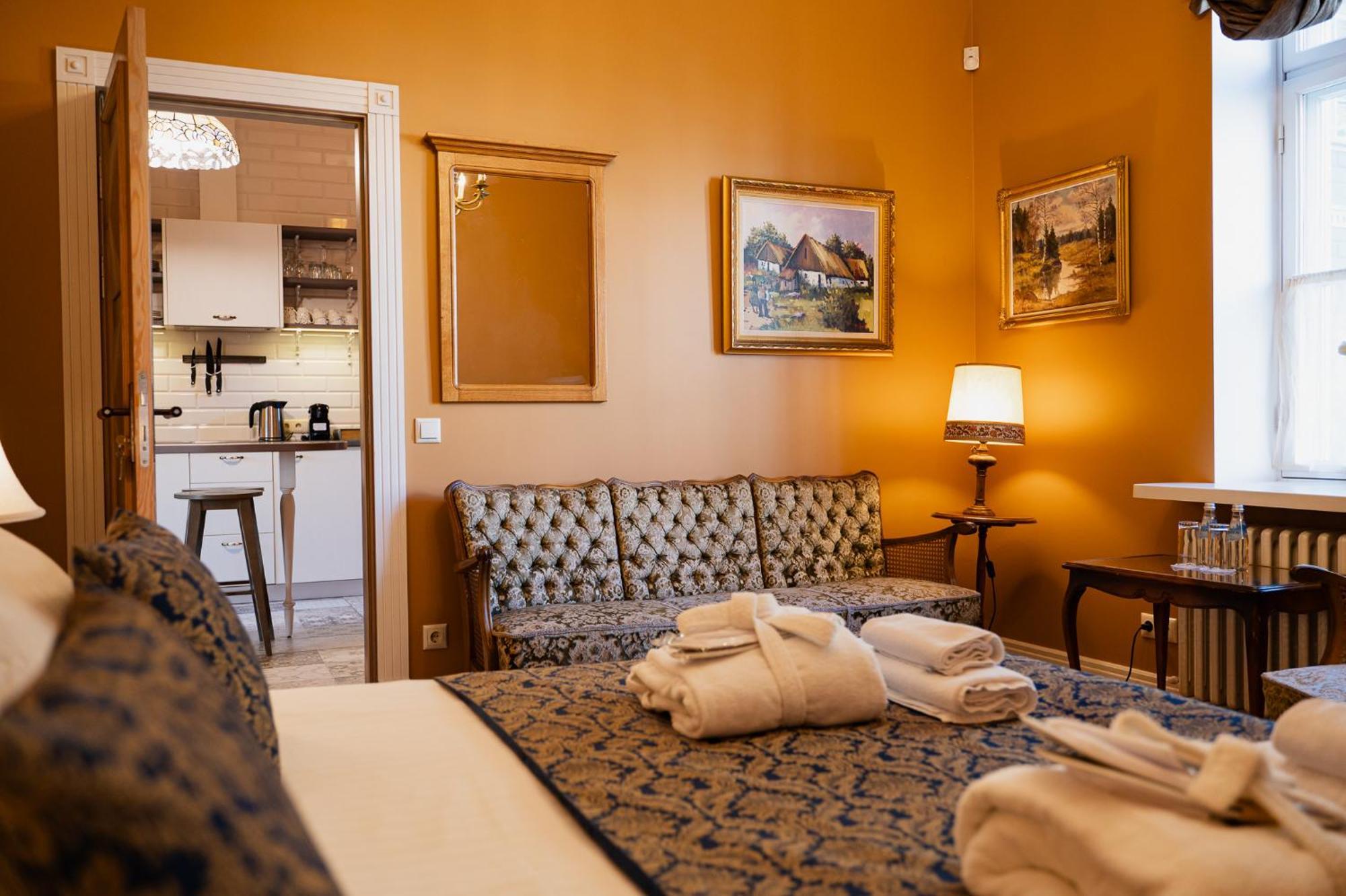 Boutique Hotel Virkas Muiza Кулдига Номер фото