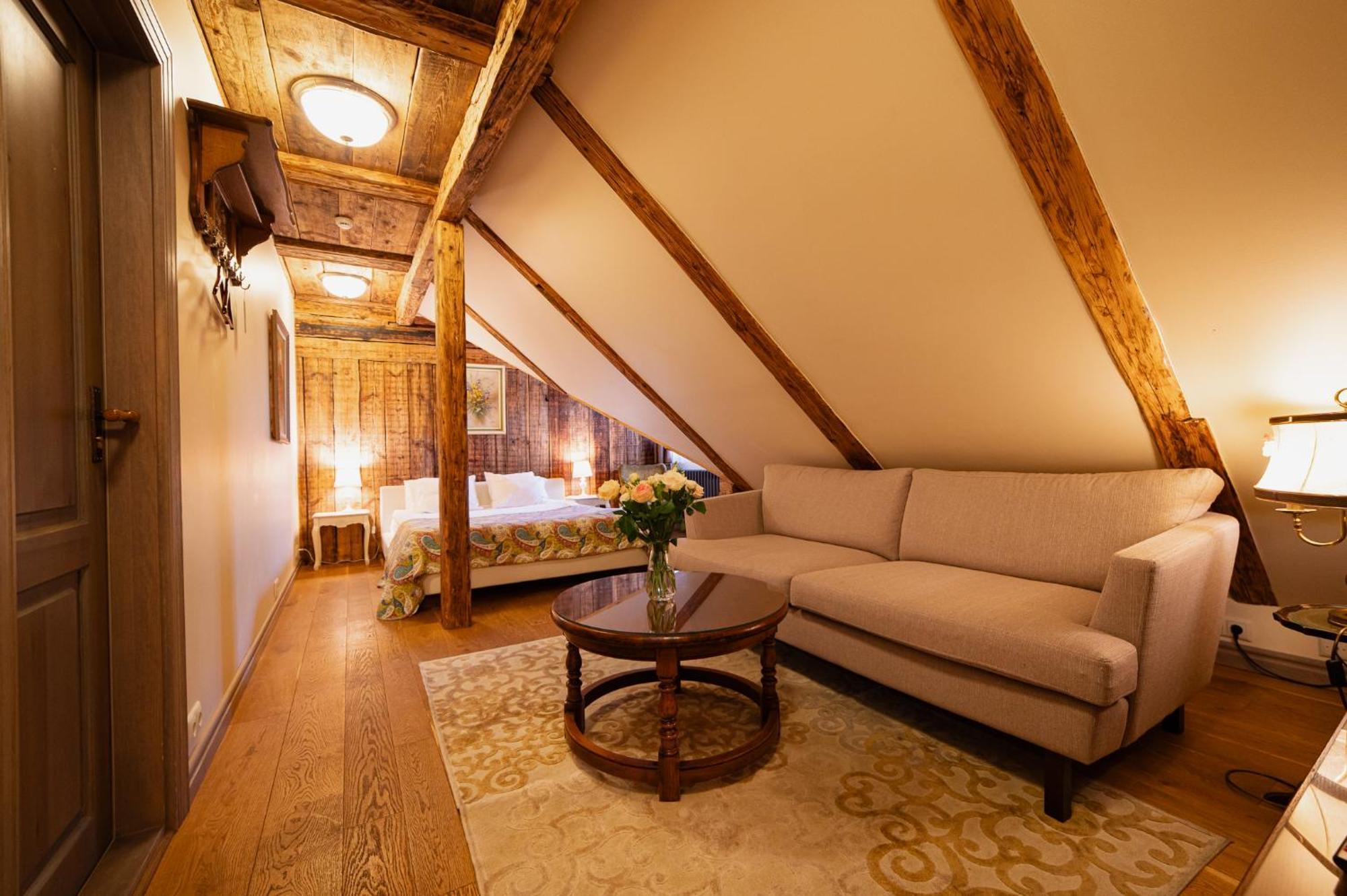 Boutique Hotel Virkas Muiza Кулдига Номер фото