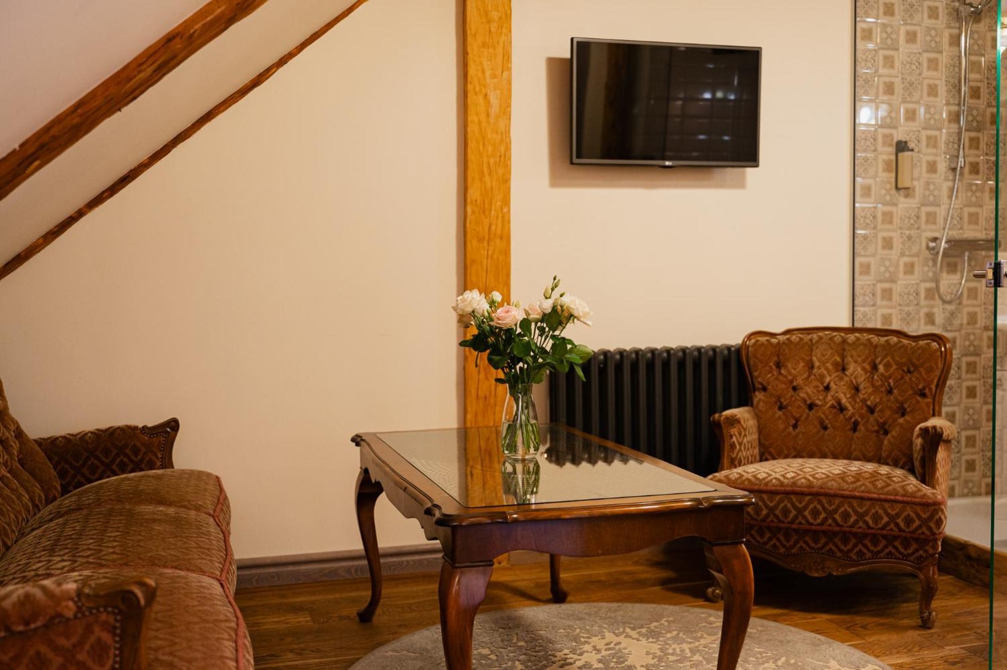 Boutique Hotel Virkas Muiza Кулдига Номер фото