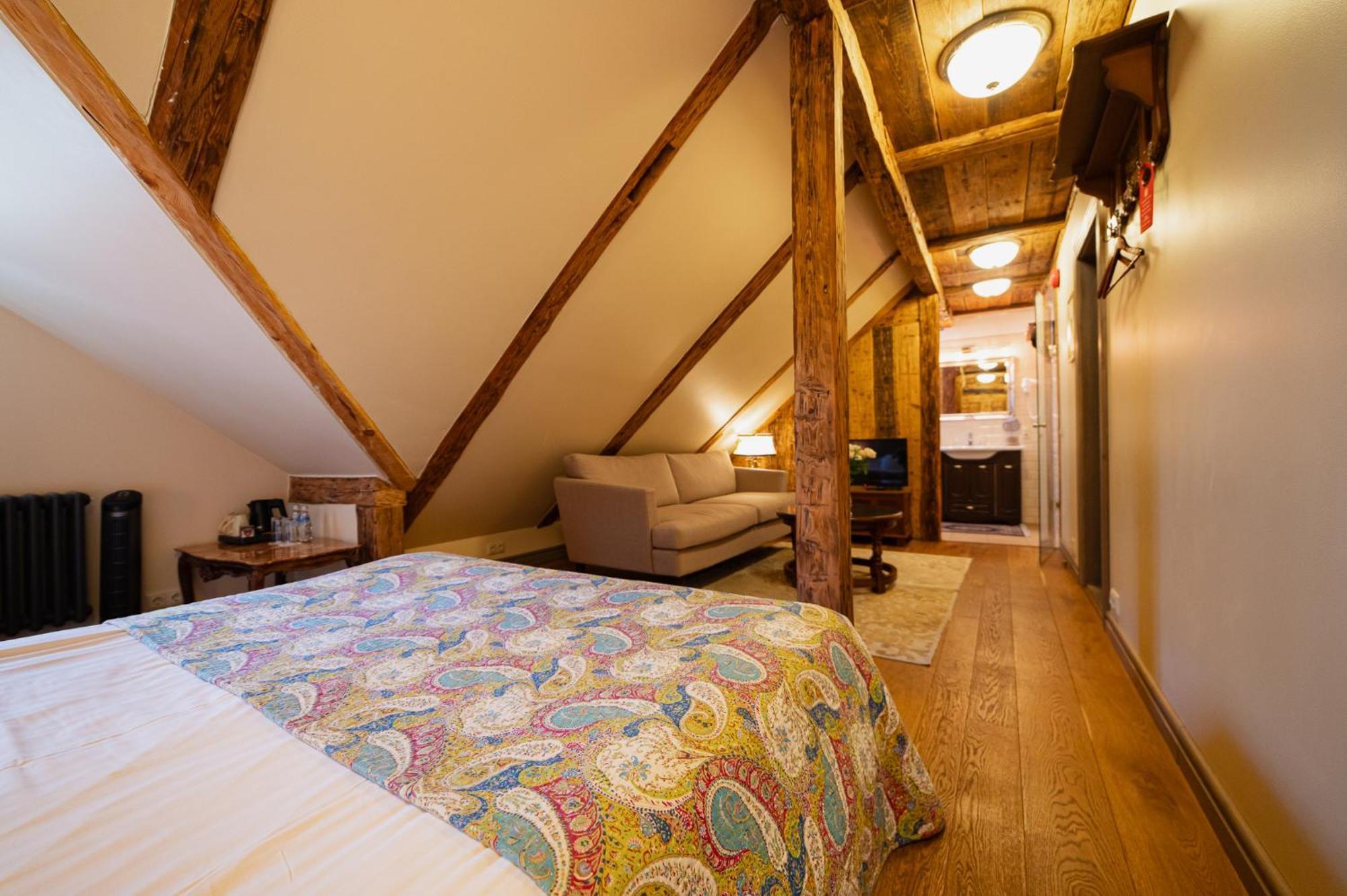Boutique Hotel Virkas Muiza Кулдига Номер фото