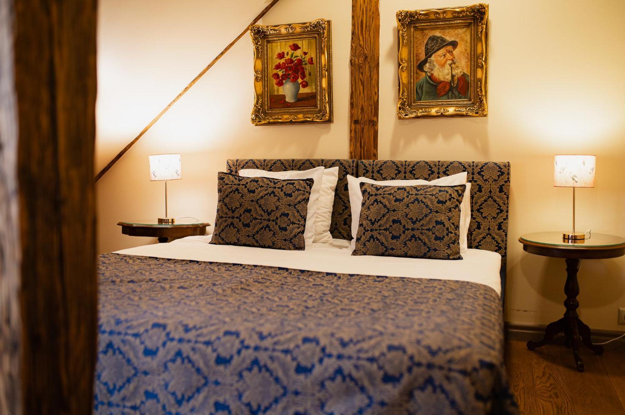 Boutique Hotel Virkas Muiza Кулдига Номер фото