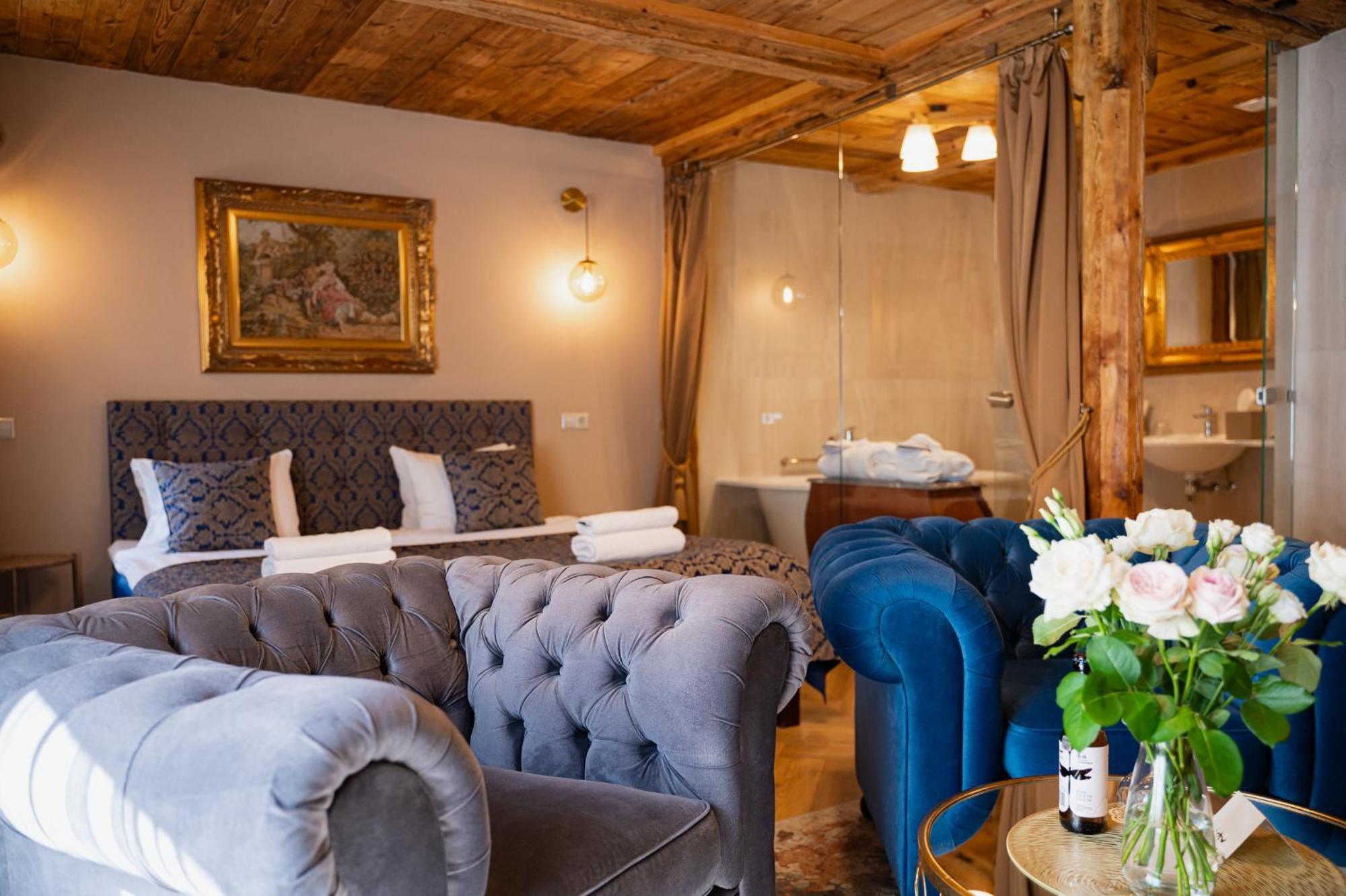 Boutique Hotel Virkas Muiza Кулдига Номер фото