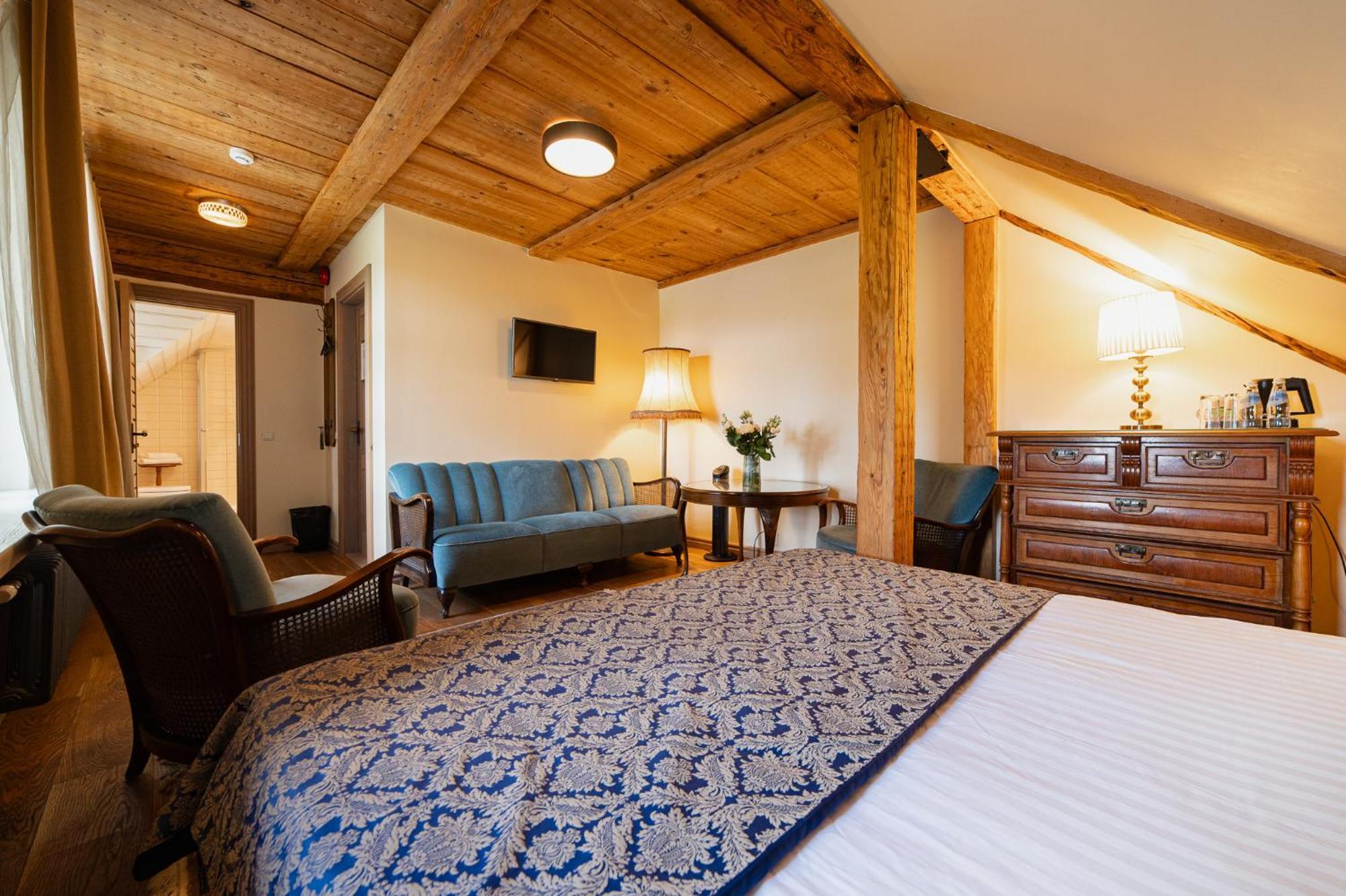 Boutique Hotel Virkas Muiza Кулдига Номер фото