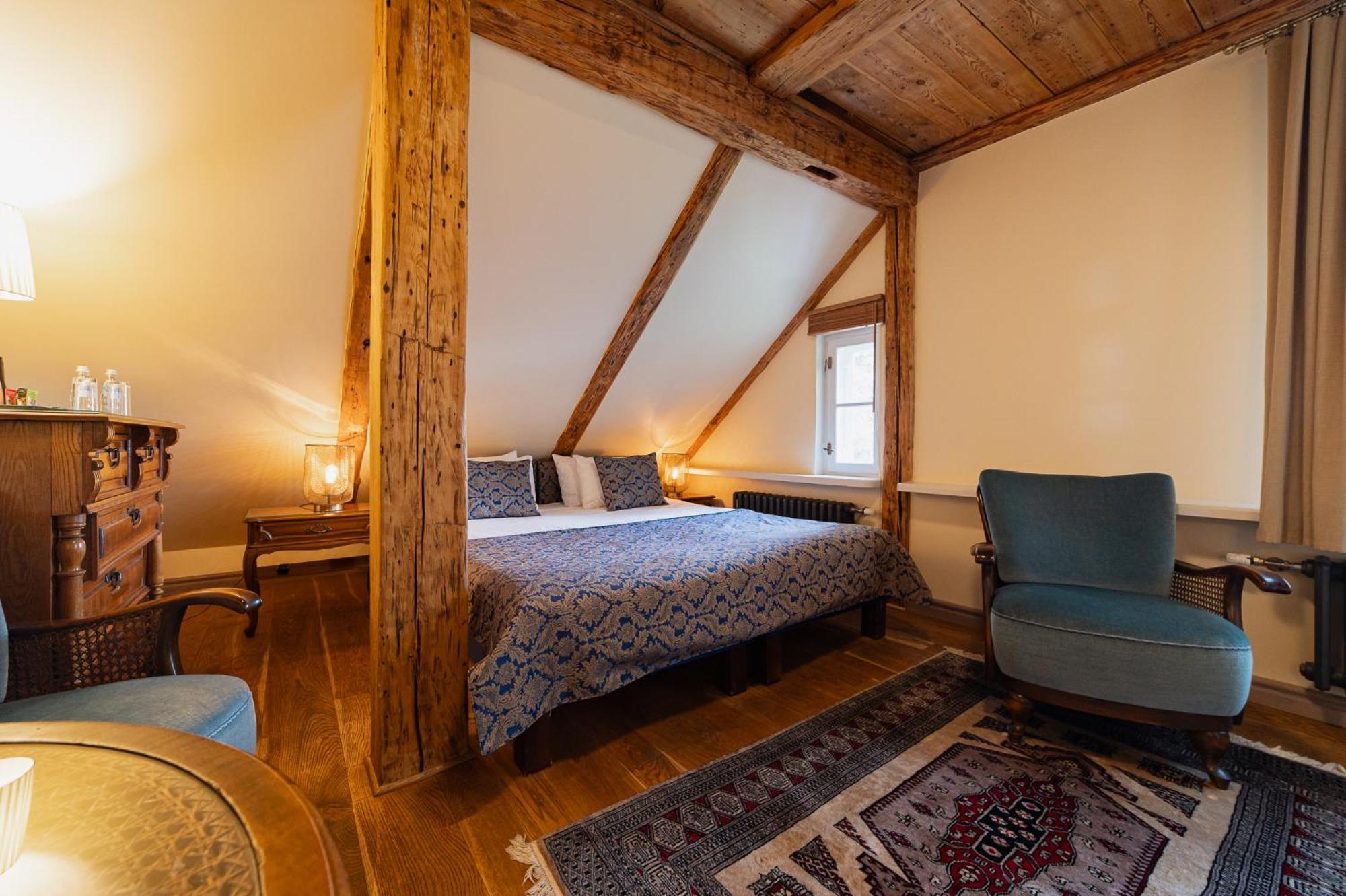 Boutique Hotel Virkas Muiza Кулдига Номер фото
