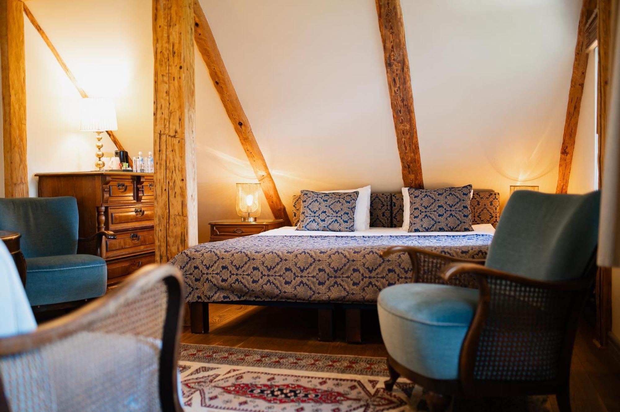 Boutique Hotel Virkas Muiza Кулдига Номер фото