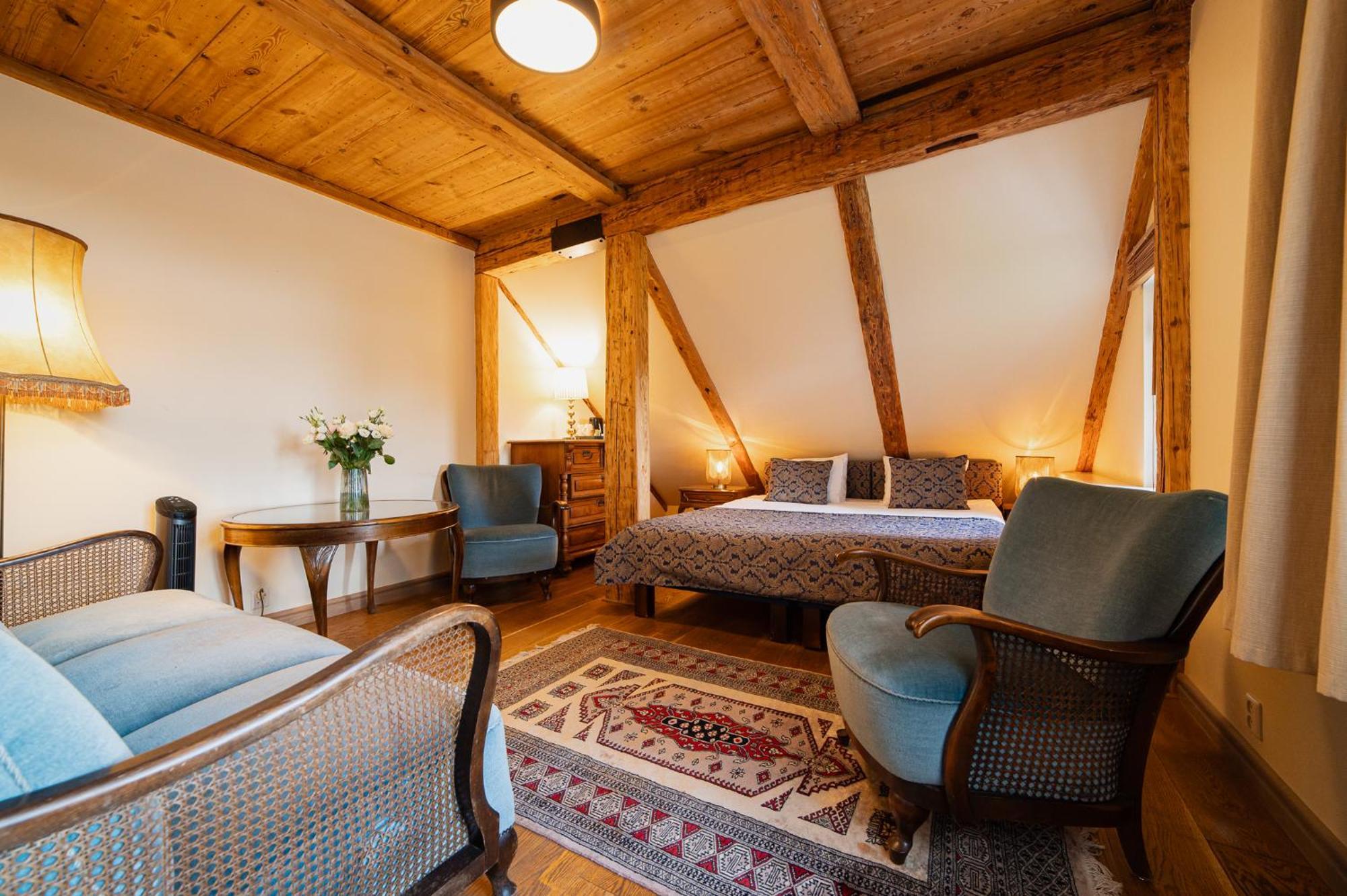 Boutique Hotel Virkas Muiza Кулдига Номер фото