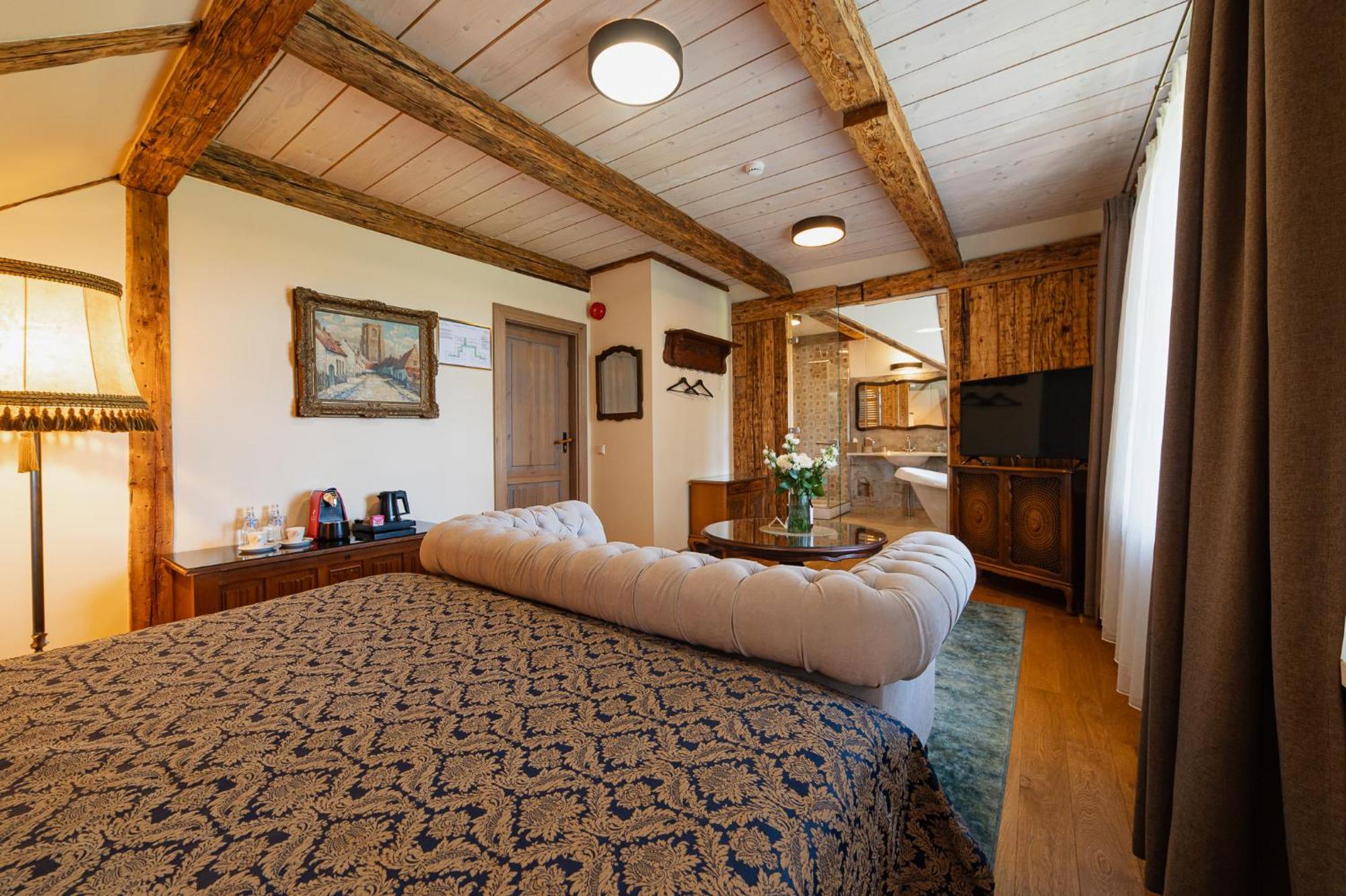 Boutique Hotel Virkas Muiza Кулдига Номер фото