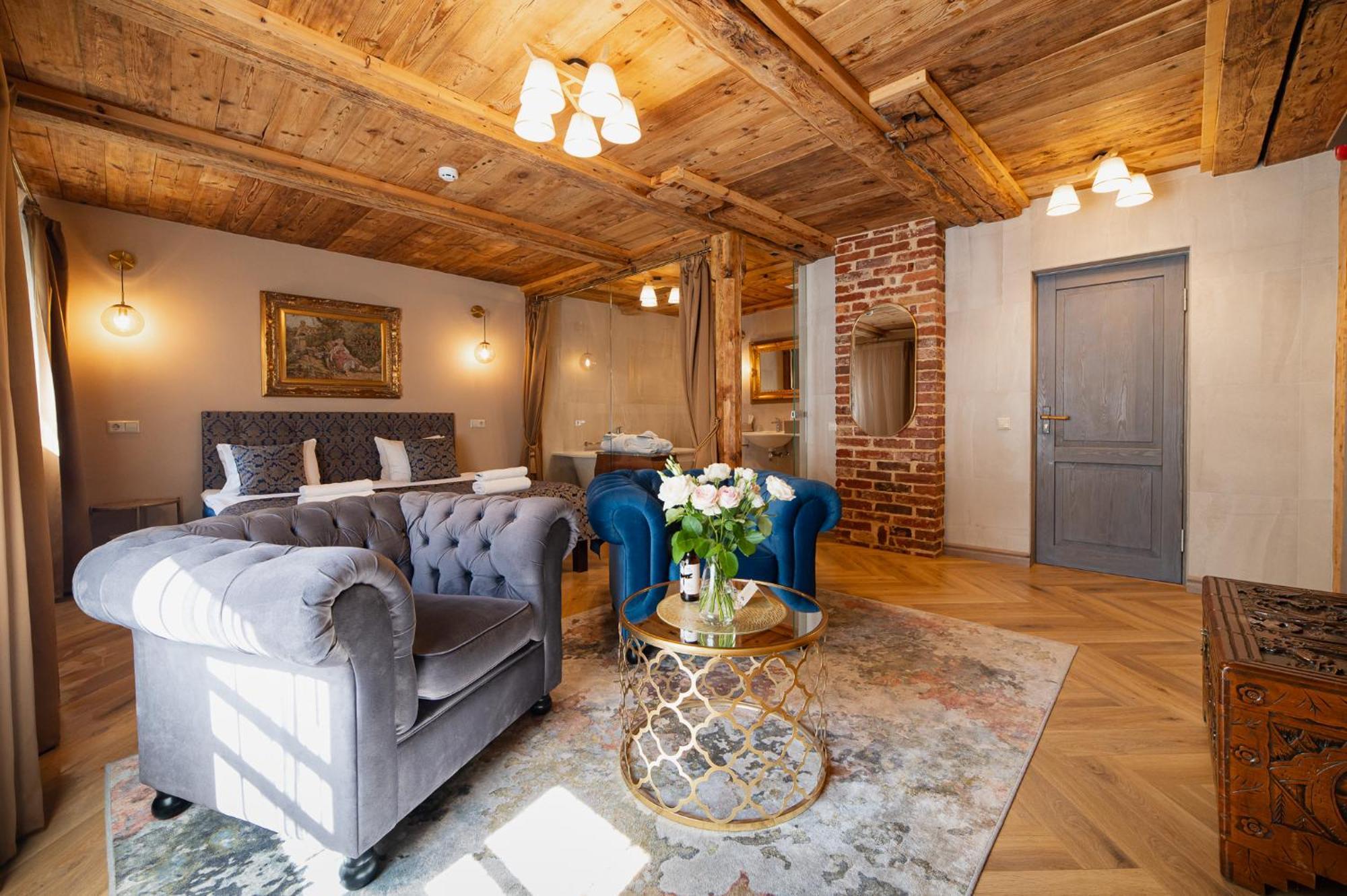 Boutique Hotel Virkas Muiza Кулдига Номер фото