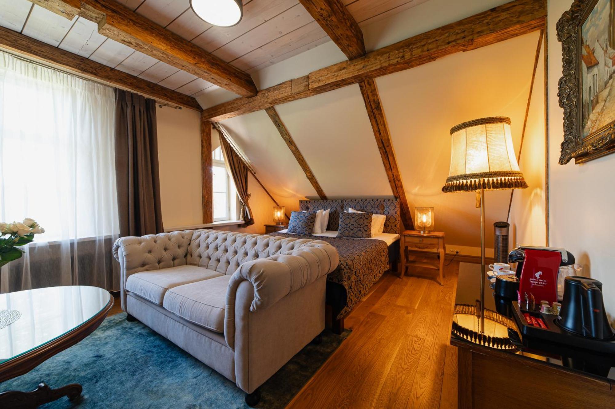 Boutique Hotel Virkas Muiza Кулдига Номер фото