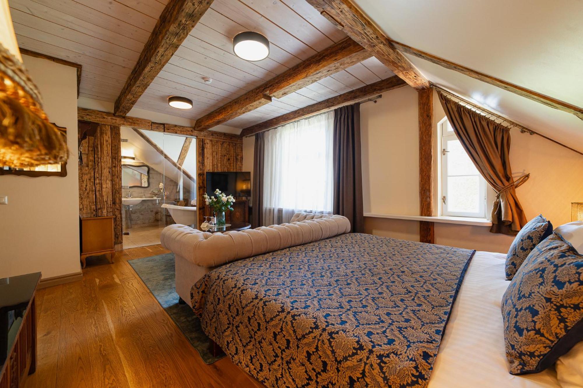 Boutique Hotel Virkas Muiza Кулдига Номер фото