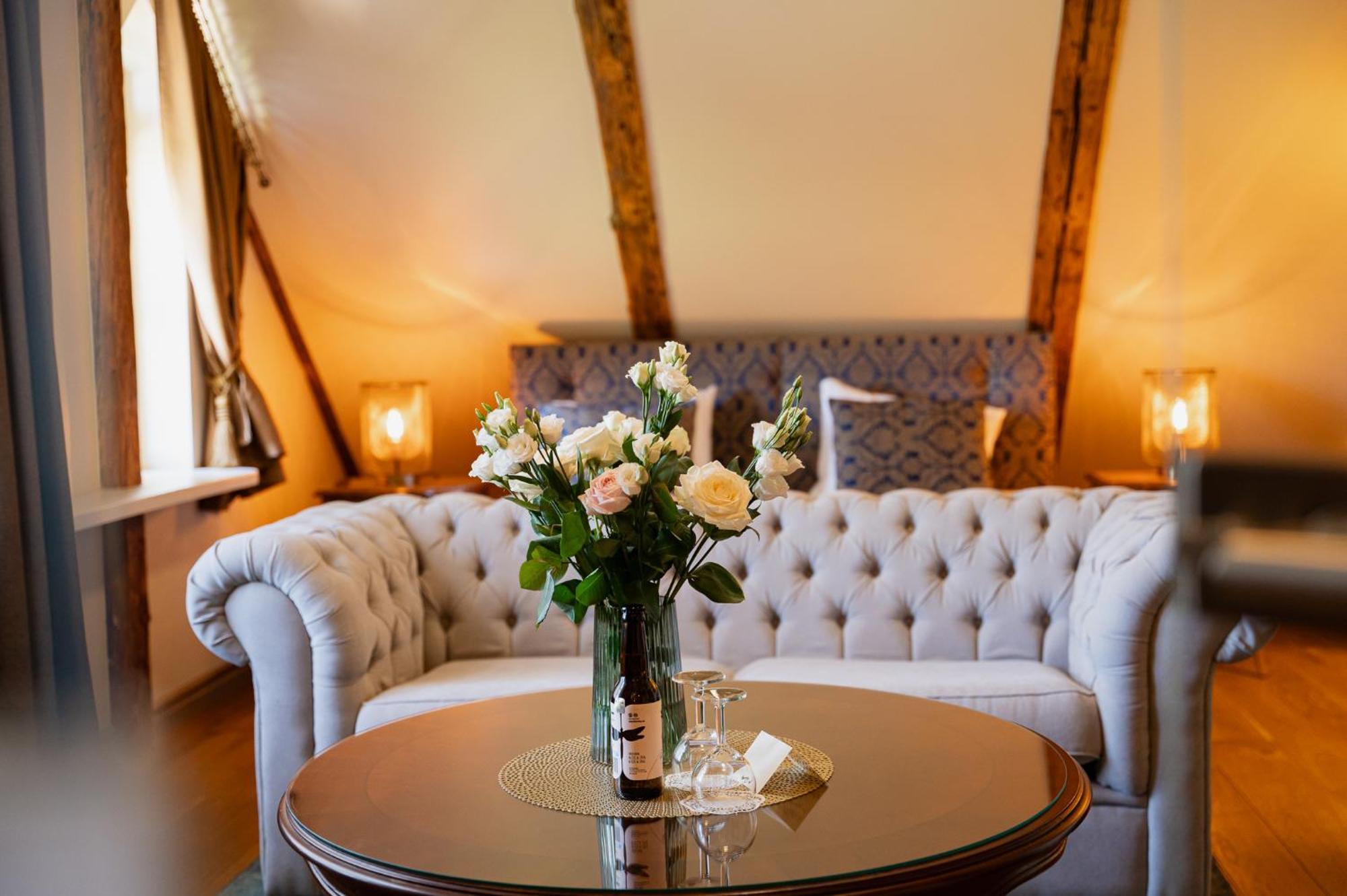 Boutique Hotel Virkas Muiza Кулдига Экстерьер фото