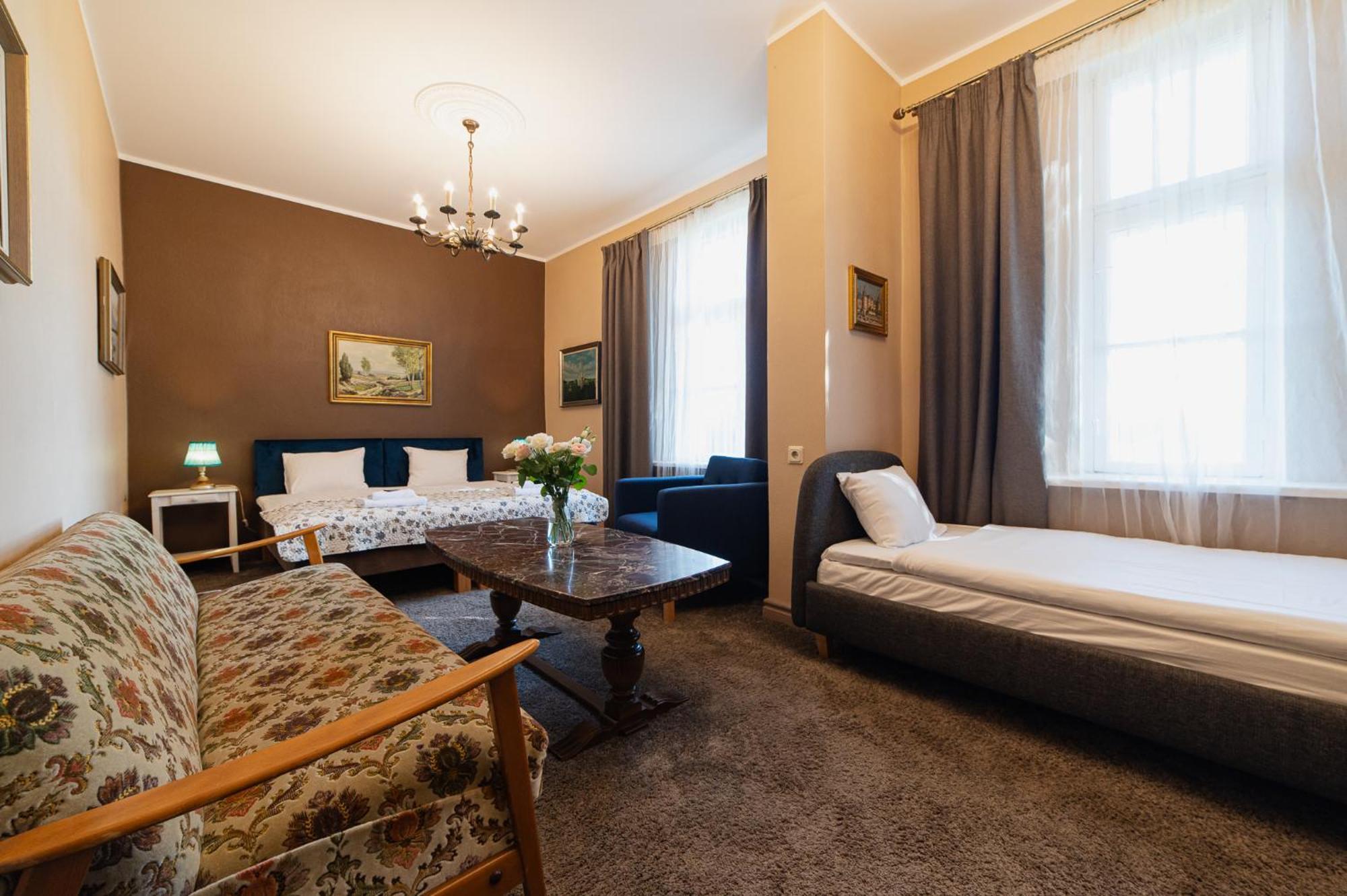 Boutique Hotel Virkas Muiza Кулдига Номер фото