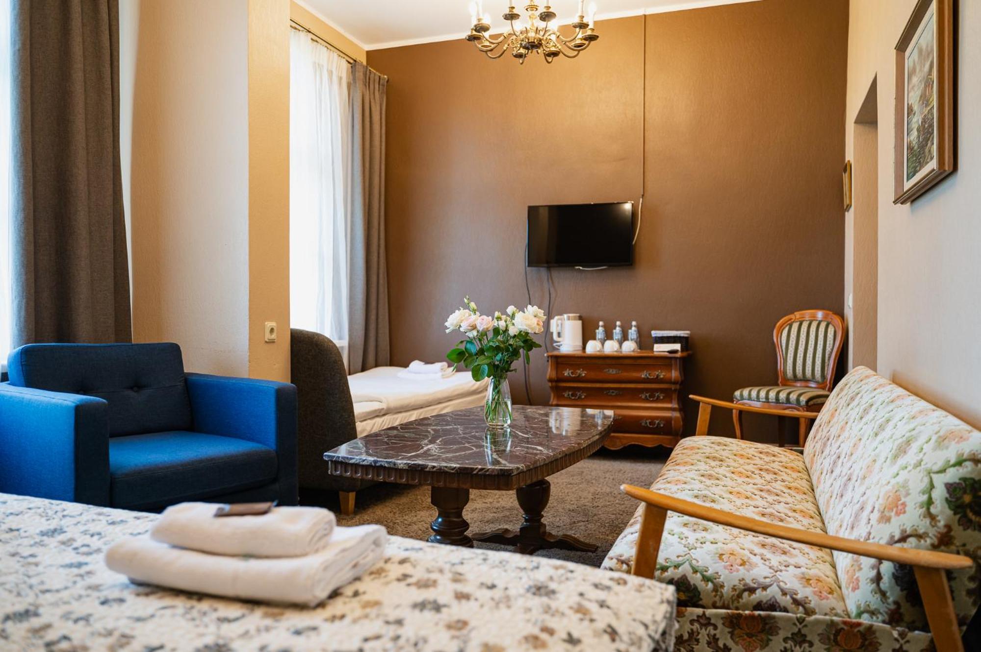 Boutique Hotel Virkas Muiza Кулдига Номер фото