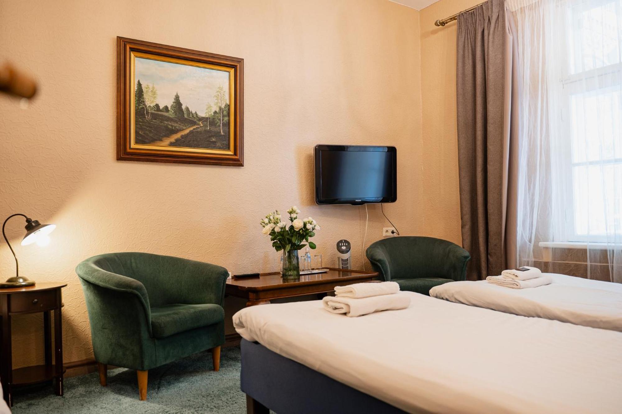 Boutique Hotel Virkas Muiza Кулдига Номер фото