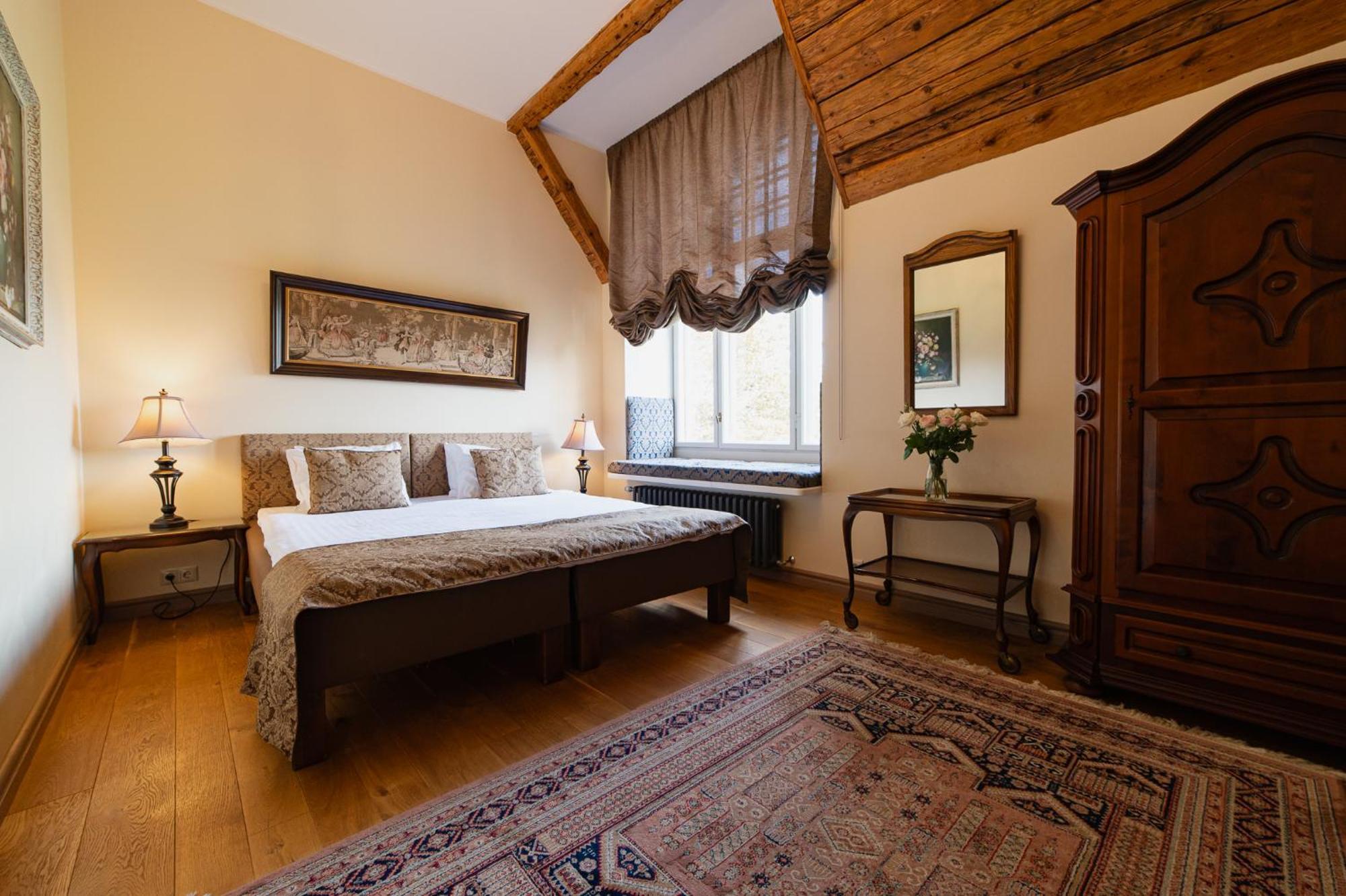 Boutique Hotel Virkas Muiza Кулдига Экстерьер фото