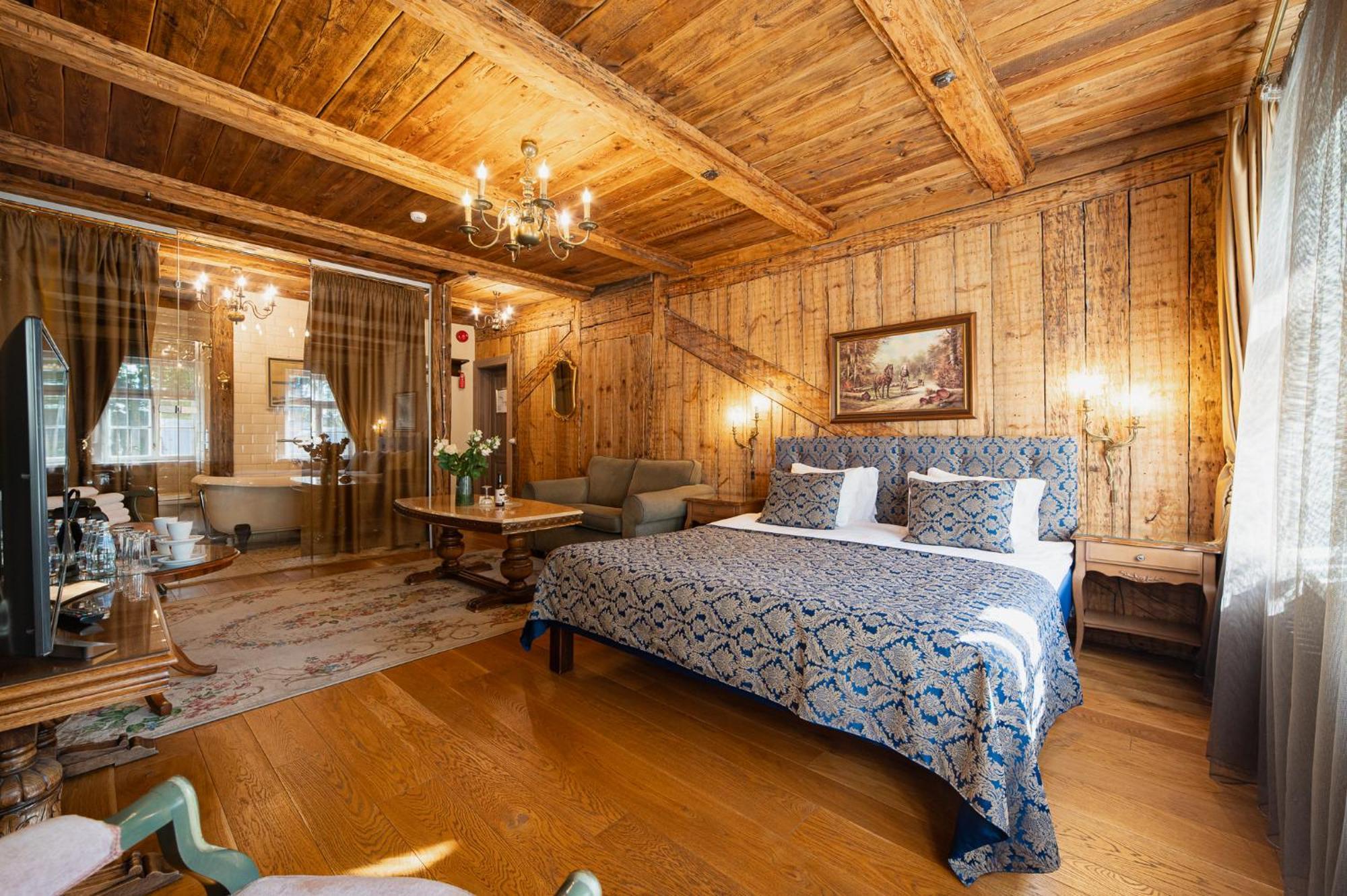 Boutique Hotel Virkas Muiza Кулдига Экстерьер фото