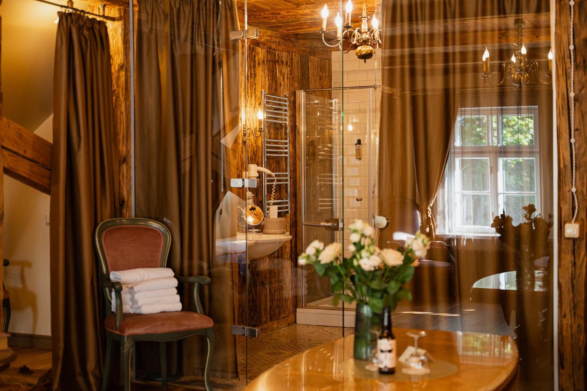 Boutique Hotel Virkas Muiza Кулдига Экстерьер фото
