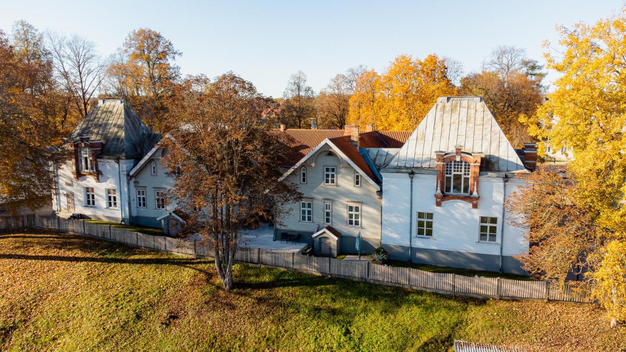Boutique Hotel Virkas Muiza Кулдига Экстерьер фото