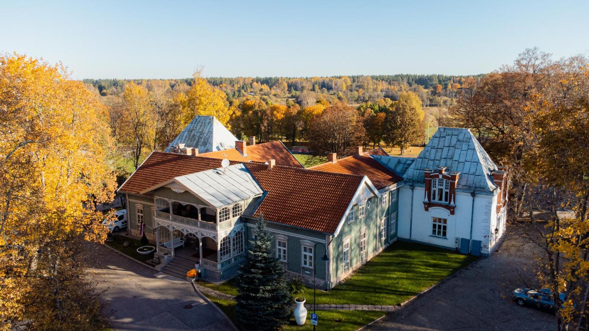 Boutique Hotel Virkas Muiza Кулдига Экстерьер фото
